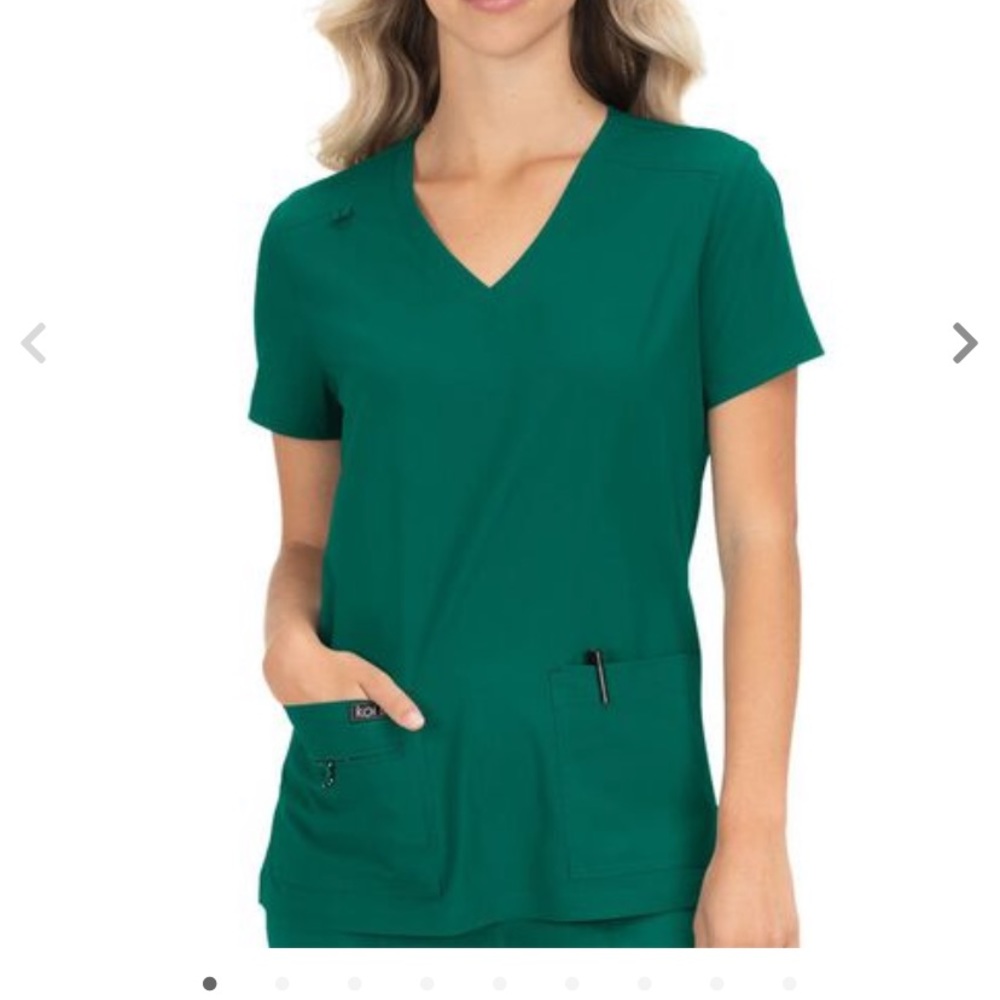 koi scrub top